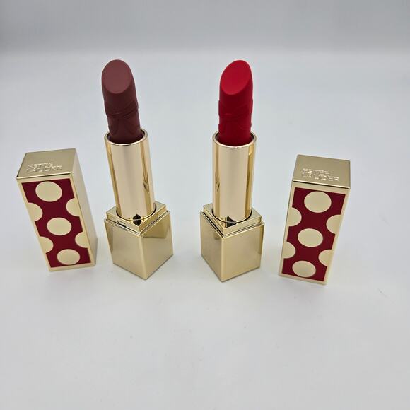 Estee Lauder Lipstick Bundle in Sneak Peak and Reb Ribbon - Picture 1 of 6